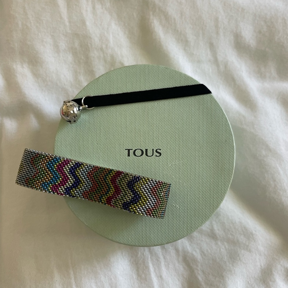 Tous Multicolor Zigzag Bracelet